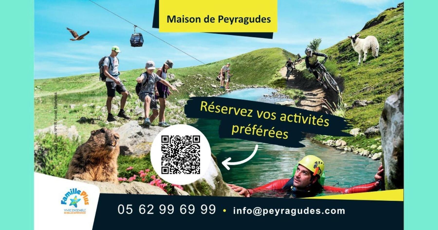 Residence Hauts De Peyragudes Mp - T3/8Pers -Haut De Peyragudes A2- Peyresourde Mae-4461 Germ ภายนอก รูปภาพ